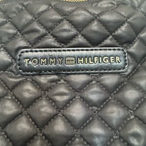 Tommy Hilfiger Quilted Black Backpack